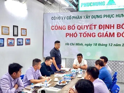 Phục Hưng Holdings nỗ lực thi công vượt tiến độ tại dự án Sân bay Long Thành