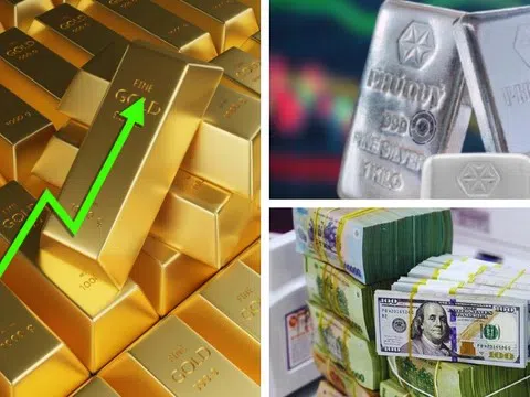 Giá bạc vượt mốc 69 triệu đồng, tăng 132% tính từ đầu năm