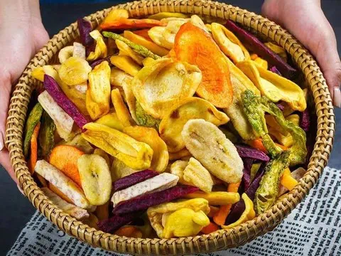 Trái cây sấy Thuận Hương - hương vị tự nhiên, nâng tầm OCOP Việt