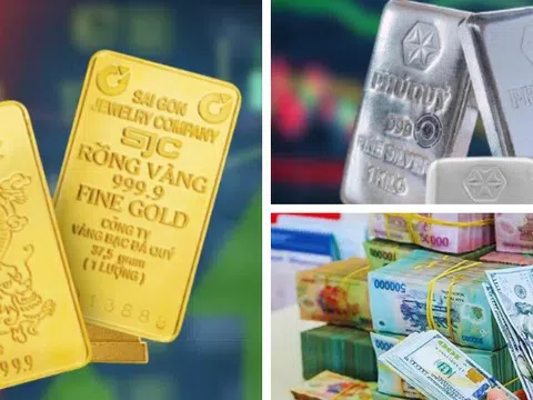 Giá bạc lập kỷ lục, người mua lãi 22 triệu đồng/kg sau chưa đầy 1 tháng