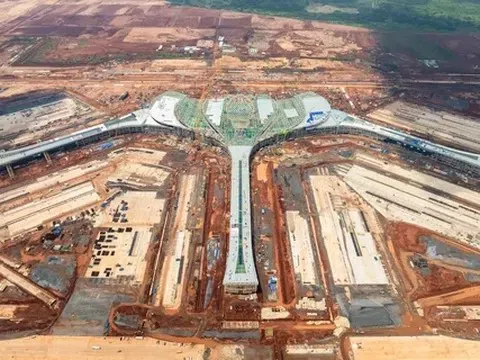 TP HCM mở trục đường sắt chiến lược nối đô thị Thủ Thiêm với sân bay Long Thành