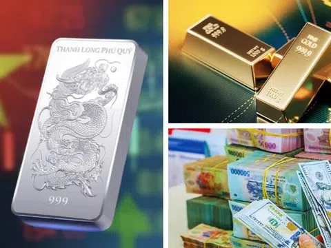 Giá bạc vượt mốc 77 triệu đồng/kg, vàng tăng nhẹ