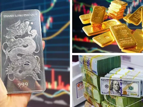 Giá vàng và bạc tăng sau biến động tại Venezuela