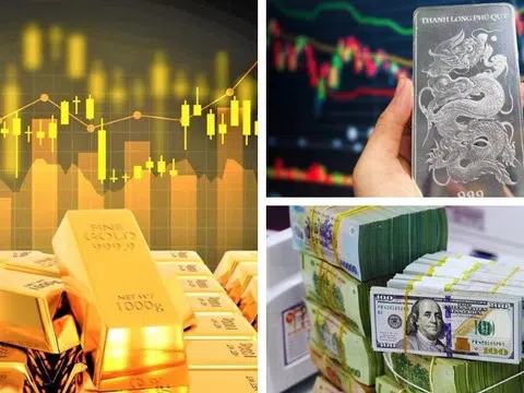 Giá vàng và bạc tiếp tục tăng sau căng thẳng leo thang tại Venezuela