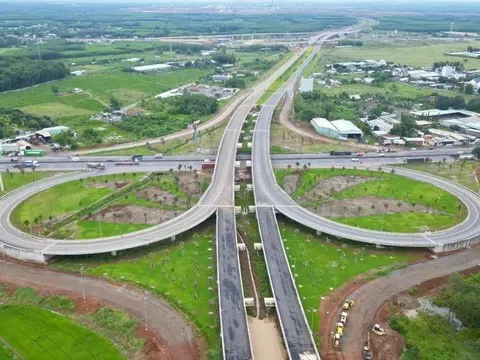 Đồng Nai tăng tốc hoàn thiện 8 tuyến giao thông kết nối sân bay Long Thành