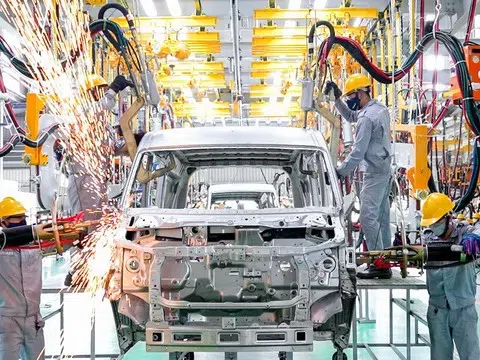 Nhà máy THACO Tải nghiên cứu, gia công, lắp đặt dây chuyền hàn chuyên biệt, phục vụ sản xuất dòng xe tải THACO Frontier thế hệ mới