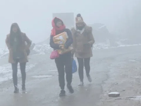 Dự báo thời tiết ngày 4/1: Không khí lạnh tăng cường, miền Bắc có nơi rét dưới 8°C