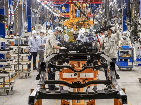 Phú Thọ dẫn đầu cả nước về chỉ số sản xuất công nghiệp năm 2025