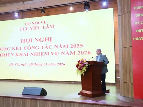Cục Việc làm (Bộ Nội vụ): Chủ động thích ứng, kiến tạo thị trường lao động hiện đại và bền vững