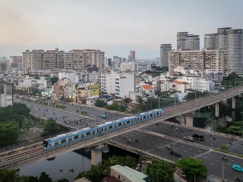 TOD - Động lực mới tái cấu trúc đô thị Việt Nam trong kỷ nguyên metro
