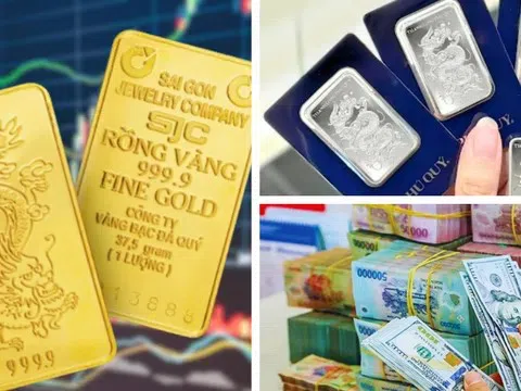 Thị trường vàng bạc lập đỉnh lịch sử sau động thái thuế quan của Mỹ