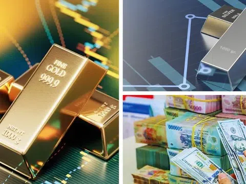 Giá vàng, bạc thế giới tiếp tục tăng, trong nước nhích nhẹ