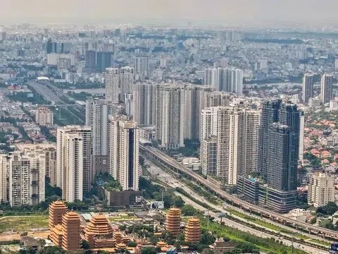 Tín dụng địa ốc tăng tốc năm 2025, dư nợ tiến sát mốc 2 triệu tỷ đồng