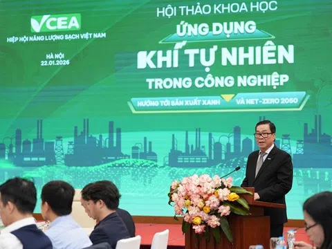 Khí tự nhiên và "bài toán" chuyển dịch năng lượng cho công nghiệp Việt Nam