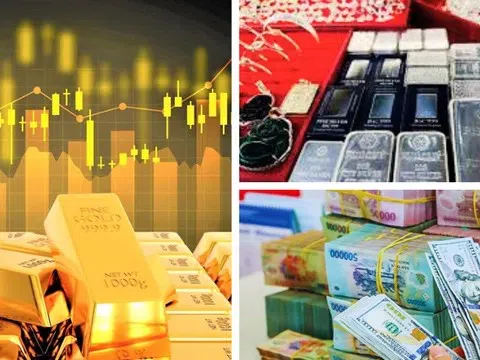 Giá vàng trong nước “vọt” lên gần 170 triệu đồng/lượng