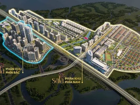 Sau 8 năm “đóng băng”, Khu đô thị Sala Thủ Thiêm chính thức tái khởi động