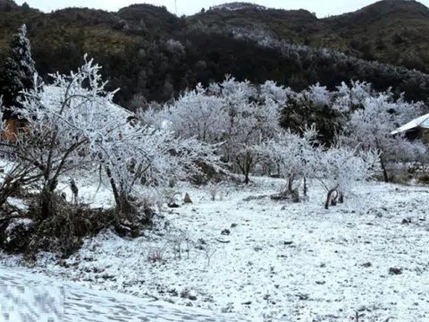 Miền Bắc tiếp tục rét đậm, nơi thấp nhất dưới 5 độ C