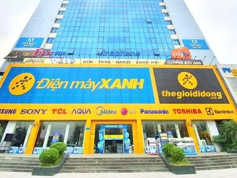 Thế Giới Di Động thu gần 428 tỷ đồng mỗi ngày