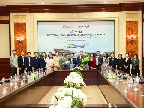 Xanh SM đẩy mạnh hợp tác, hoàn thiện chuỗi dịch vụ di chuyển bền vững