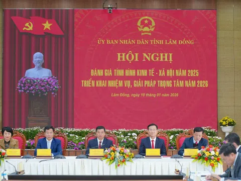 Lâm Đồng thẳng thắn nhìn lại 2025, quyết tâm tăng trưởng “hai con số” năm 2026