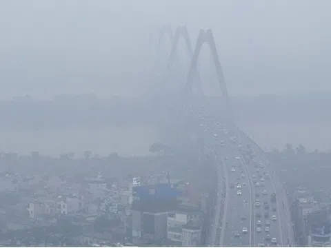 Hà Nội ô nhiễm vượt ngưỡng, không khí miền Bắc tiếp tục xấu đi dịp cận Tết