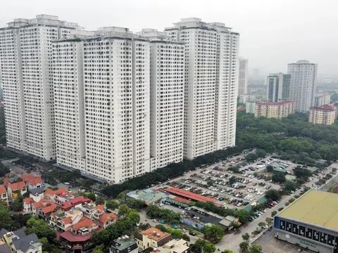 Giá căn hộ Hà Nội bị kéo lên bởi phân khúc cao cấp