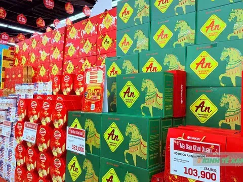 Cần Thơ: Thị trường giỏ quà Tết đa dạng, phù hợp nhiều phân khúc người tiêu dùng