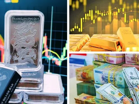 Giá vàng bạc cùng tăng mạnh