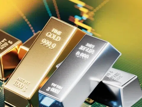 Giá vàng tiếp tục giảm sâu, bạc “bốc hơi” hơn 44 triệu đồng/kg