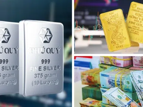 Giá vàng bạc hạ nhiệt sau cơn sốt đầu cơ