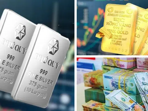 Giá vàng thủng mốc 170 triệu đồng, bạc “bốc hơi” hơn 7 triệu đồng/kg