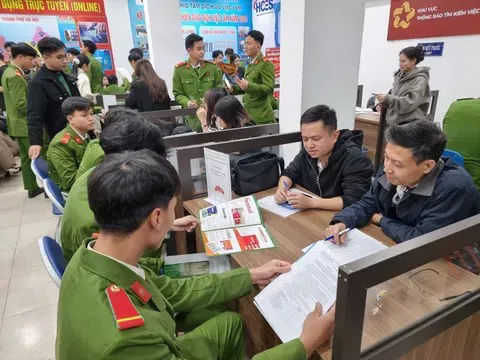 Phiên GDVL chuyên đề – Bệ đỡ việc làm bền vững cho chiến sĩ nghĩa vụ Công an Thủ đô