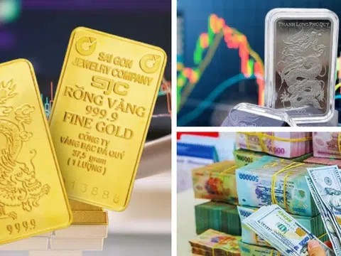 Giá vàng bạc cùng “ấm” lên