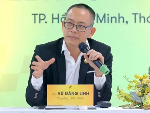 CEO MWG: Kế hoạch lập đỉnh lợi nhuận mới là thách thức nhưng có cơ sở hiện thực hóa