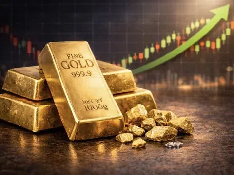 Giá vàng hôm nay 9/2/2026: Vàng SJC và nhẫn tiếp tục tăng mạnh, vượt mốc 5.000 USD/ounce