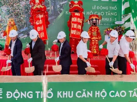 Tây Ninh vừa động thổ dự án khu căn hộ cao tầng gần 3.000 tỷ đồng