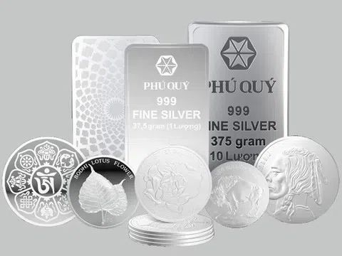 Giá bạc hôm nay 12/2/2026: Giá bạc tăng, thị trường sôi động trước Tết Nguyên Đán