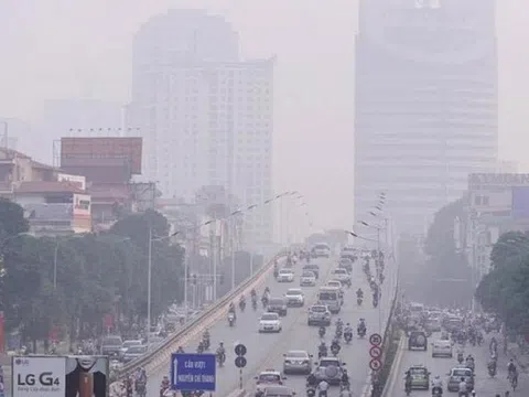 Chất lượng không khí Hà Nội có dấu hiệu “dễ thở” hơn, nhưng nhiều khu vực vẫn ở mức kém