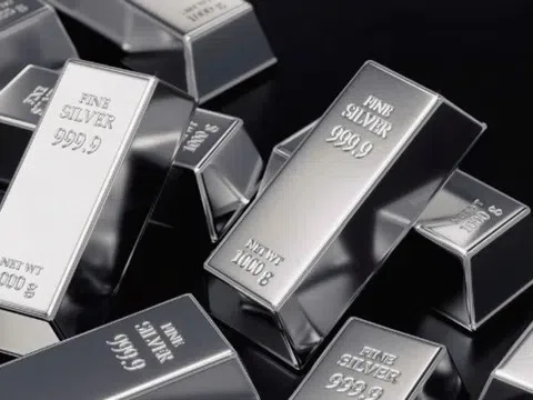 Giá bạc hôm nay 24/2/2026: Bùng nổ tăng giá trên thị trường nội địa và quốc tế