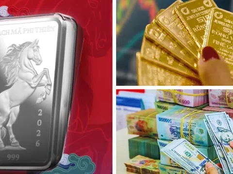 Giá vàng chững lại, bạc quay đầu giảm