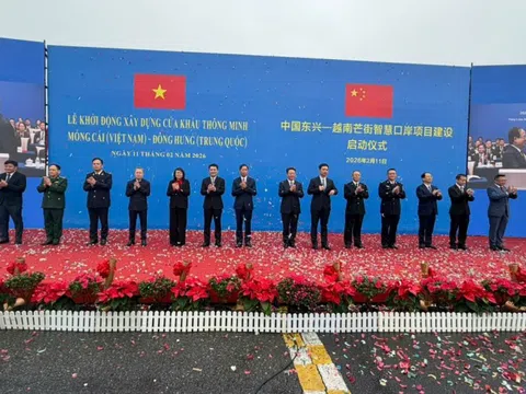 Khởi động cửa khẩu thông minh Móng Cái - Đông Hưng
