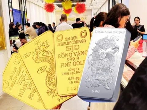 Giá vàng giảm thêm 1 triệu đồng vào cuối ngày lễ Thần Tài