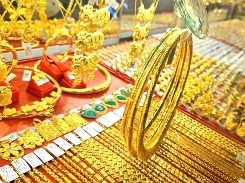 Giá vàng hôm nay 27/2/2026: Đồng loạt giảm