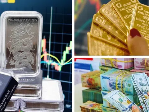 Giá vàng bạc cùng đi lên