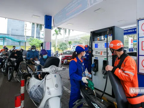 Bộ Công Thương: Nguồn cung xăng dầu cho thị trường trong tháng 3 cơ bản được bảo đảm