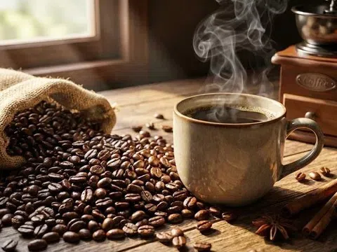 Giá cà phê hôm nay 6/3/2026: Nội địa bật tăng mạnh, tiến sát mốc 97.000 đồng/kg