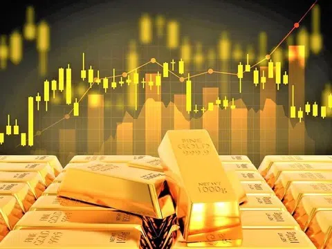 Giá vàng bật tăng cuối tuần, bạc nhích nhẹ