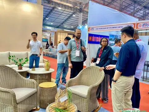 VIFA EXPO 2026 thu hút hơn 3.000 khách quốc tế, mở rộng cơ hội xuất khẩu ngành nội thất Việt