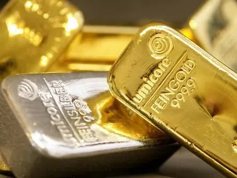 Giá vàng giảm thêm hơn 1 triệu đồng/lượng, bạc hạ nhiệt
