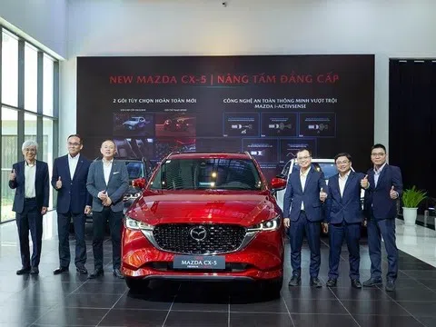 THACO AUTO ra mắt New Mazda CX-5, nâng tầm đẳng cấp